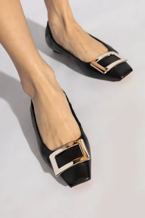 Roger Vivier Belle Vivier Ballerinas