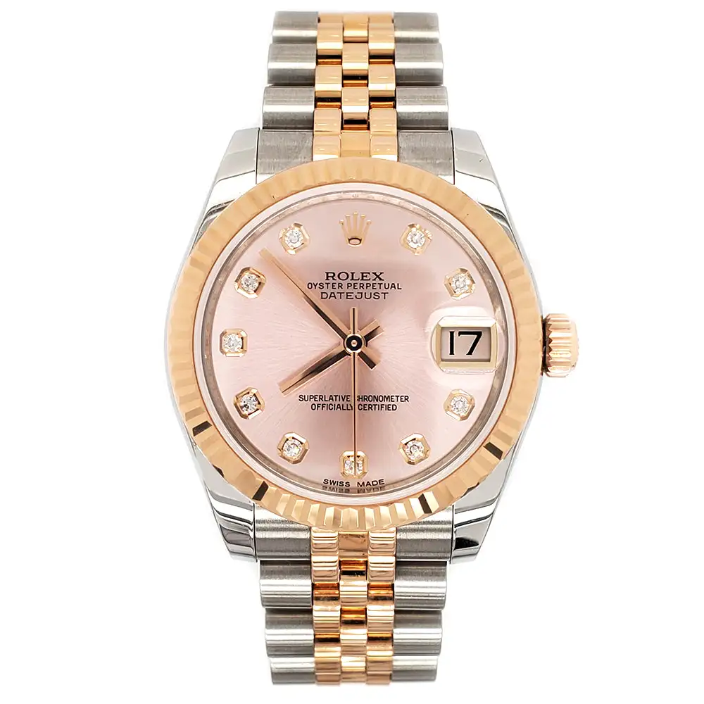 Rolex Datejust 31 Two-Tone