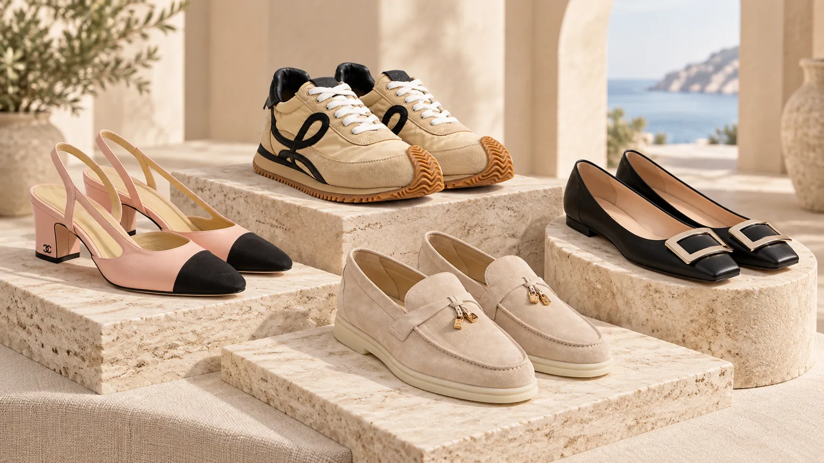 comfortable luxury shoes for women